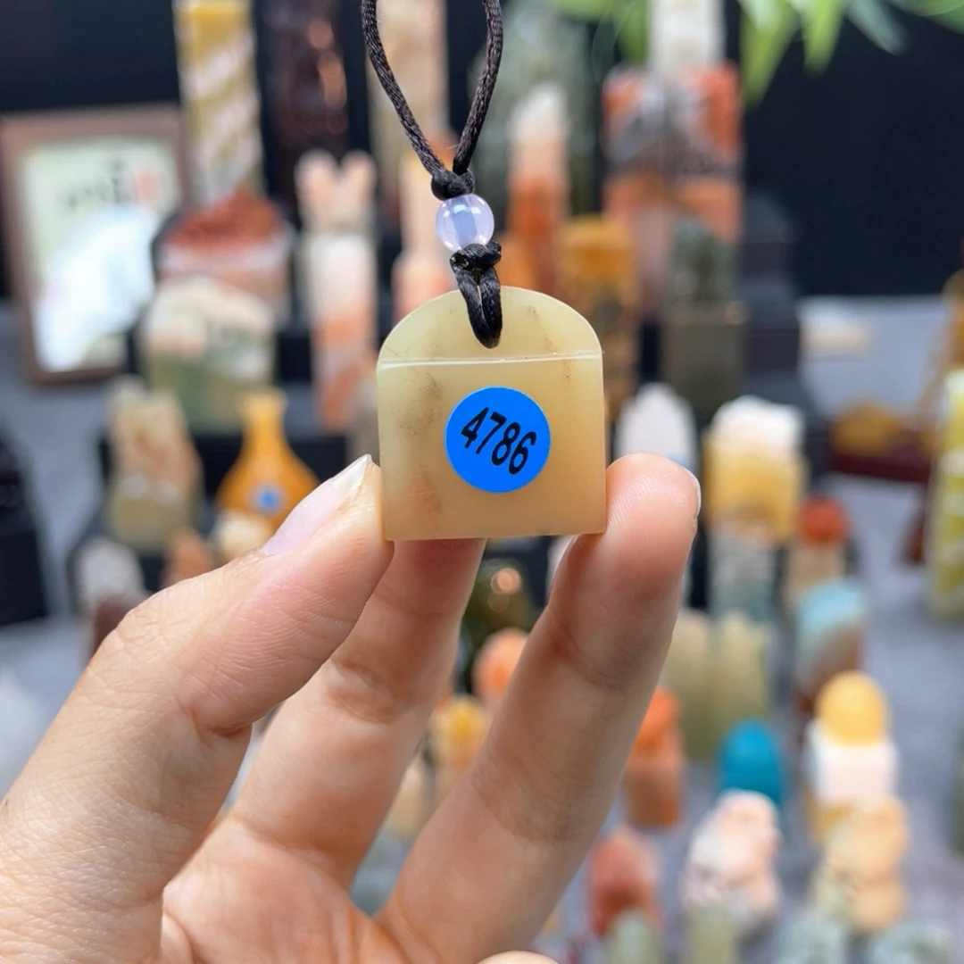 寿山石印石4786。