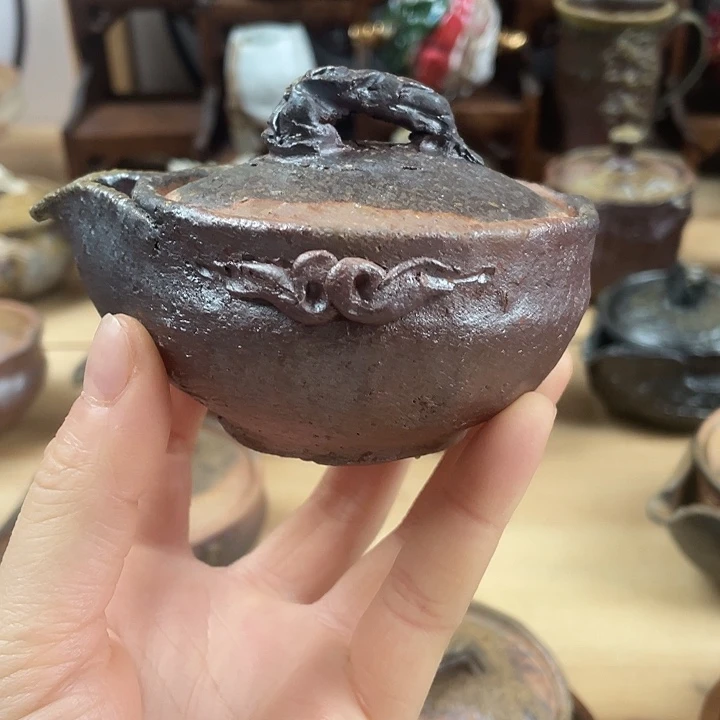 备前烧宝瓶森丁斋