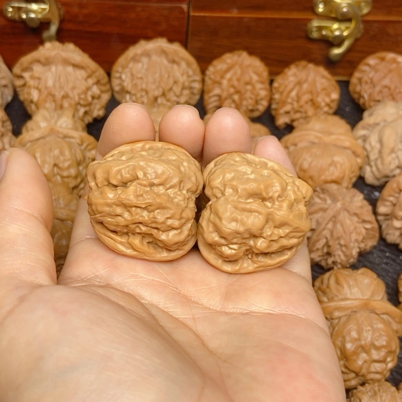 【闪购商品】吊坠文玩核桃一*钱蛙蛙35