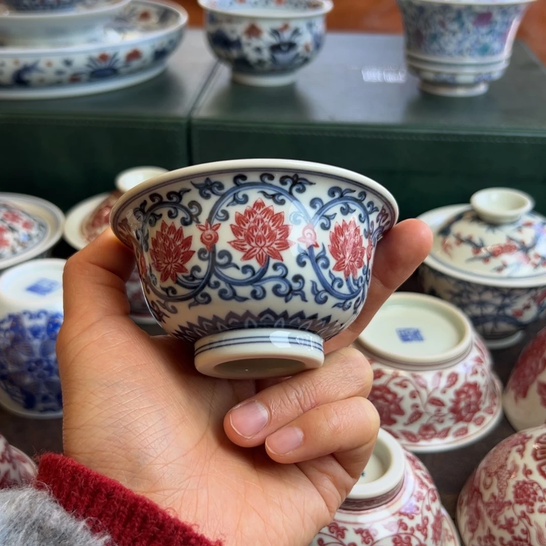 H正绎堂金勾莲新品中号