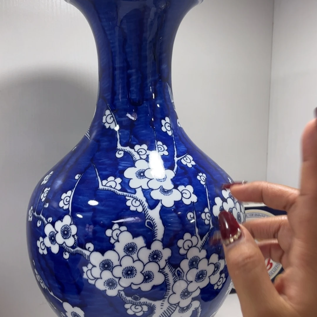景德镇陶瓷花瓶摆件