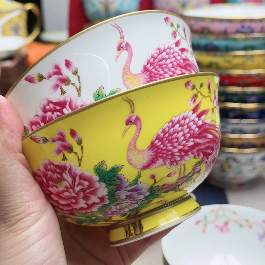 【闪购商品】珐琅4.5寸2个………………