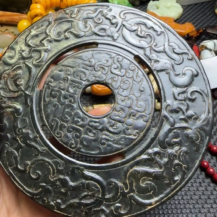 紫金钵盂菩提吊坠