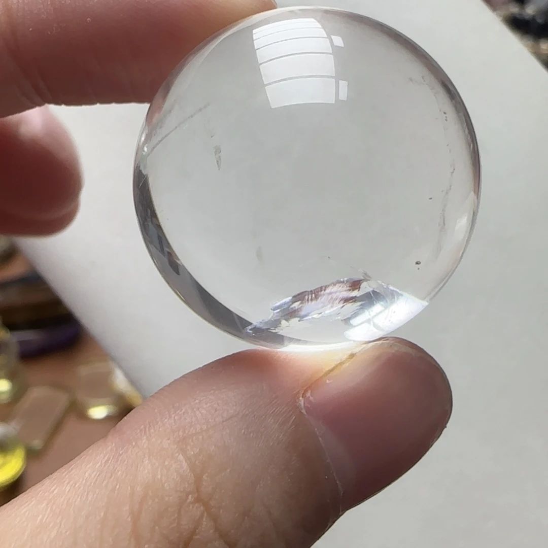 未镶嵌摆件水晶b375