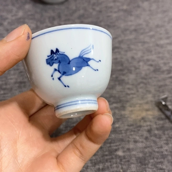 紫砂茶杯非常漂亮好看的碗