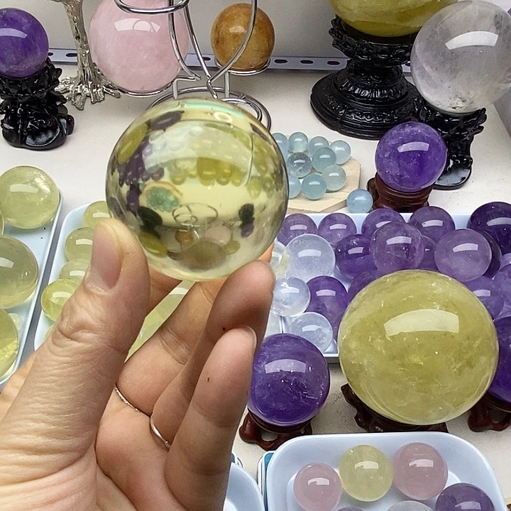 水晶天然水晶未镶嵌未镶嵌小***?26