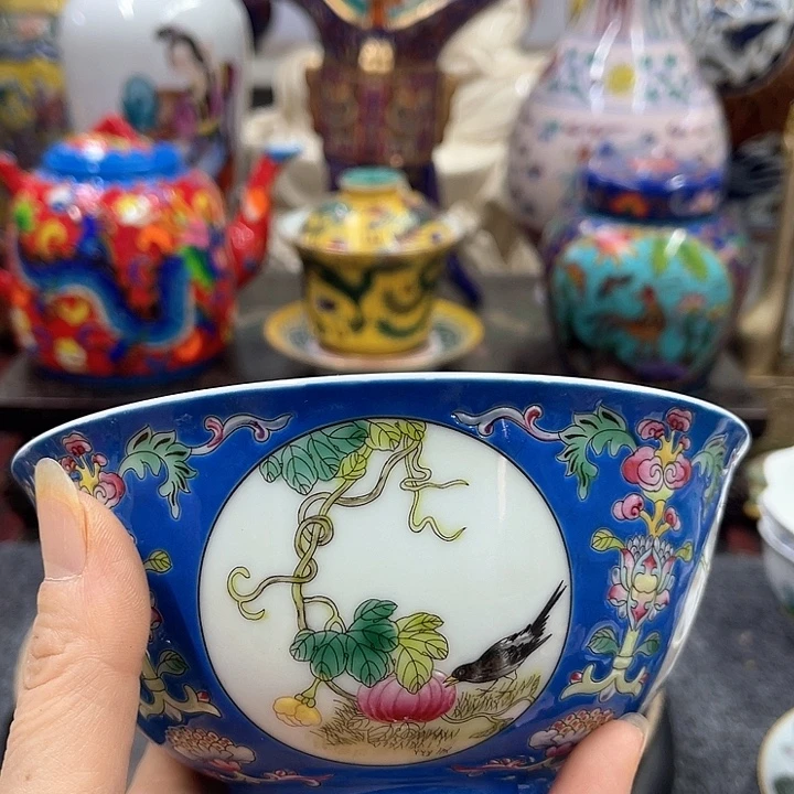 瓷片摆件家居设计搭配