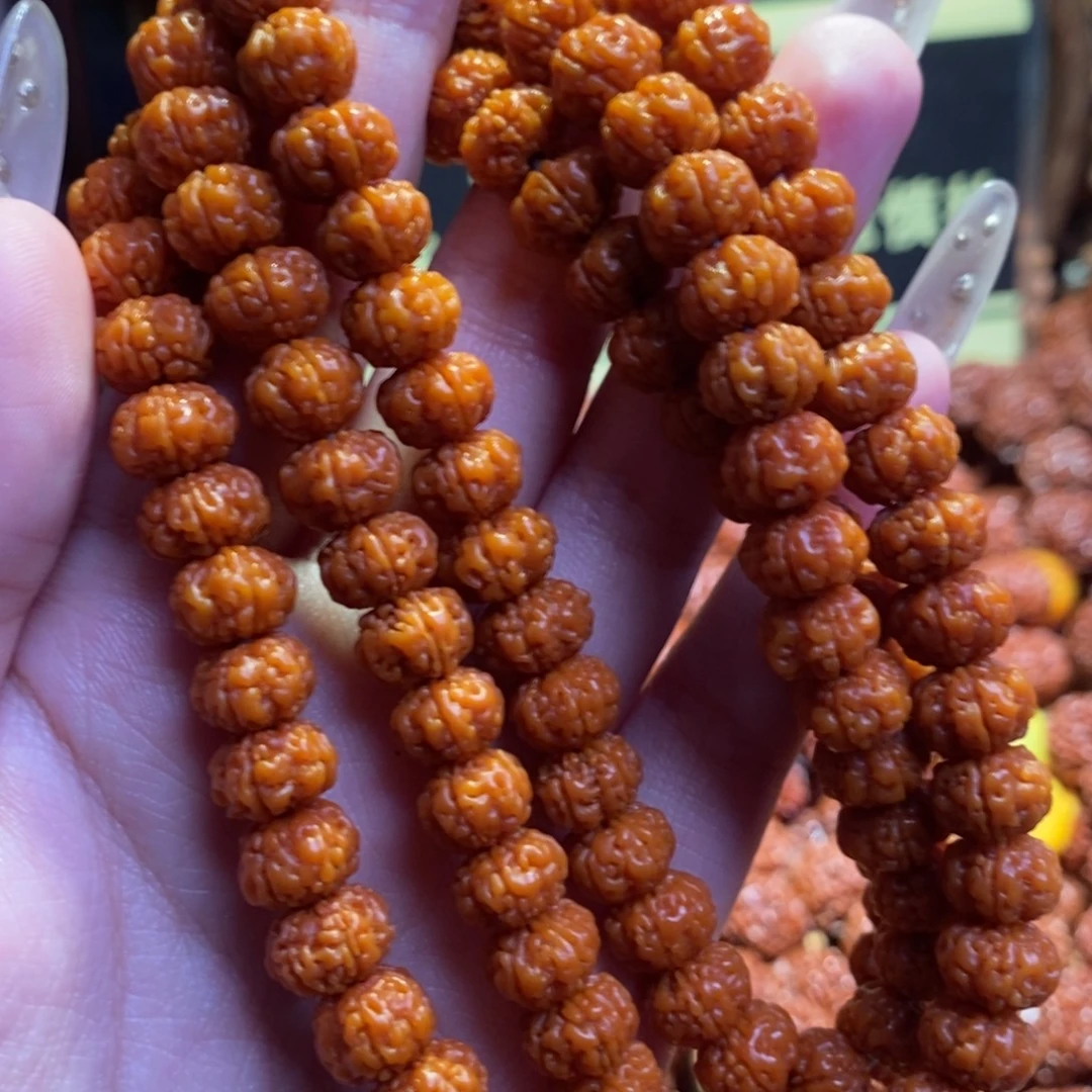 吊坠金刚菩提9-108树王。 5无尘