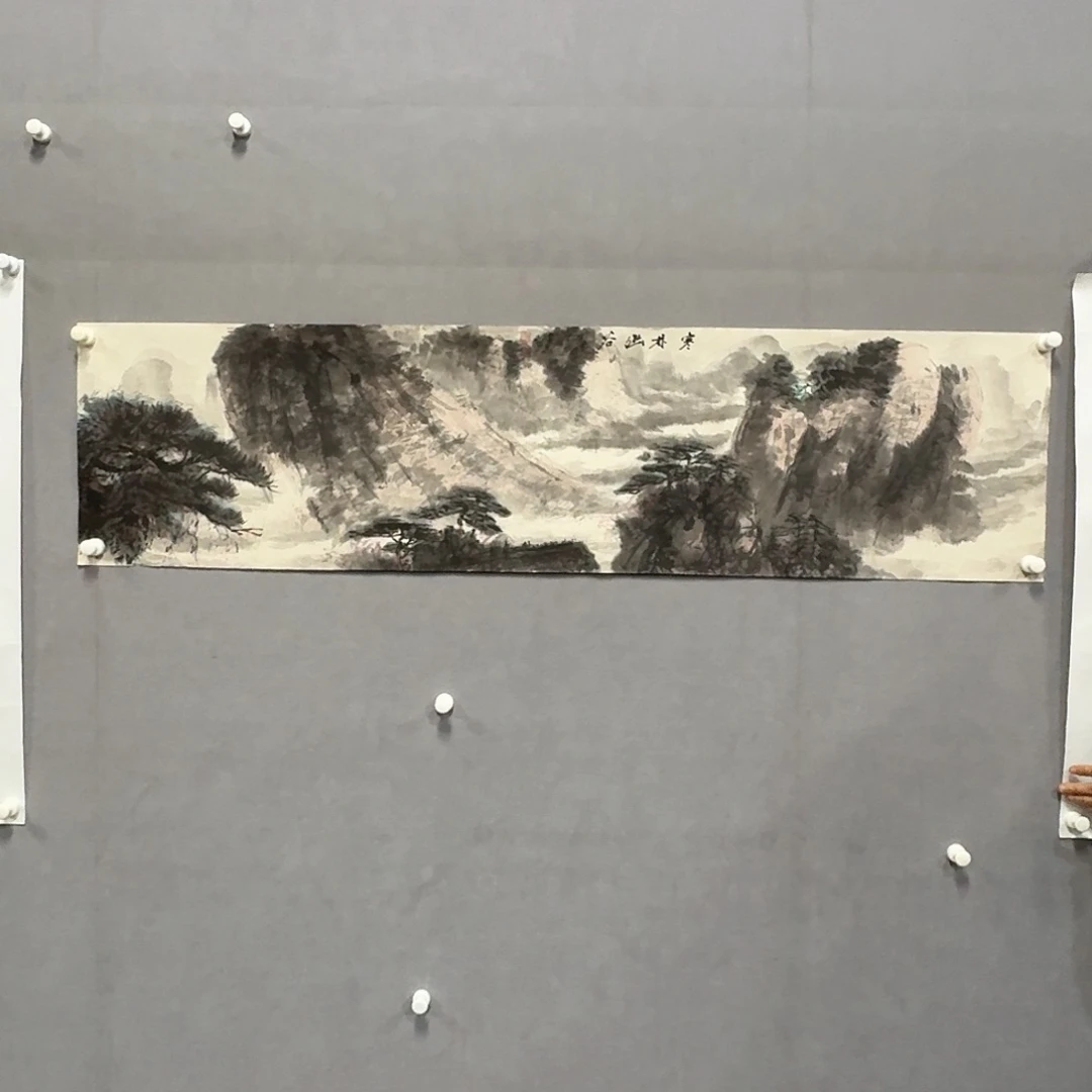 国画亲笔手绘放心去藏