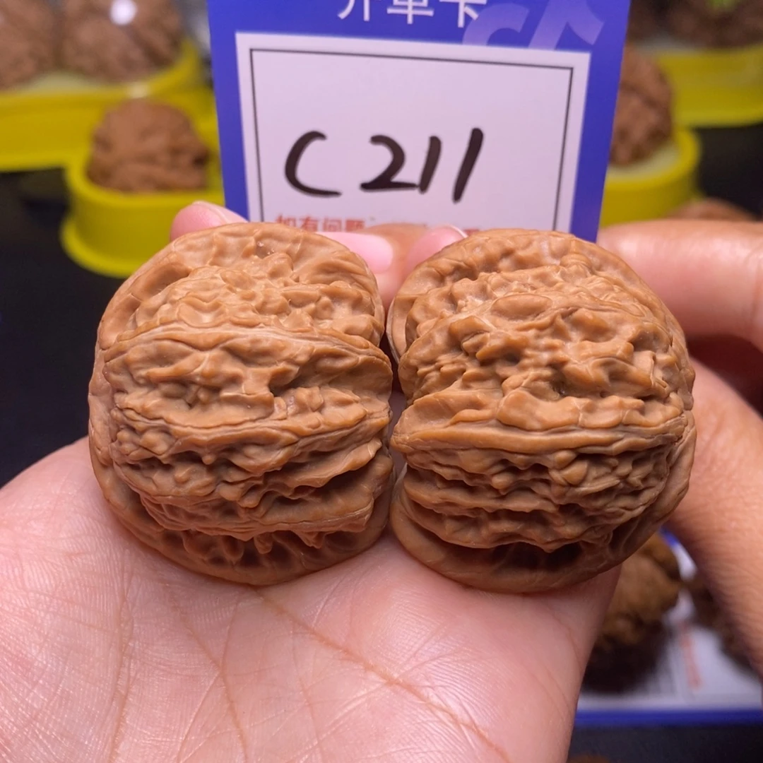 把件桃核42全品球白c211