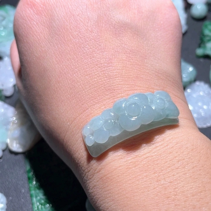 【闪购商品】翡翠颈饰未镶嵌天然翡翠