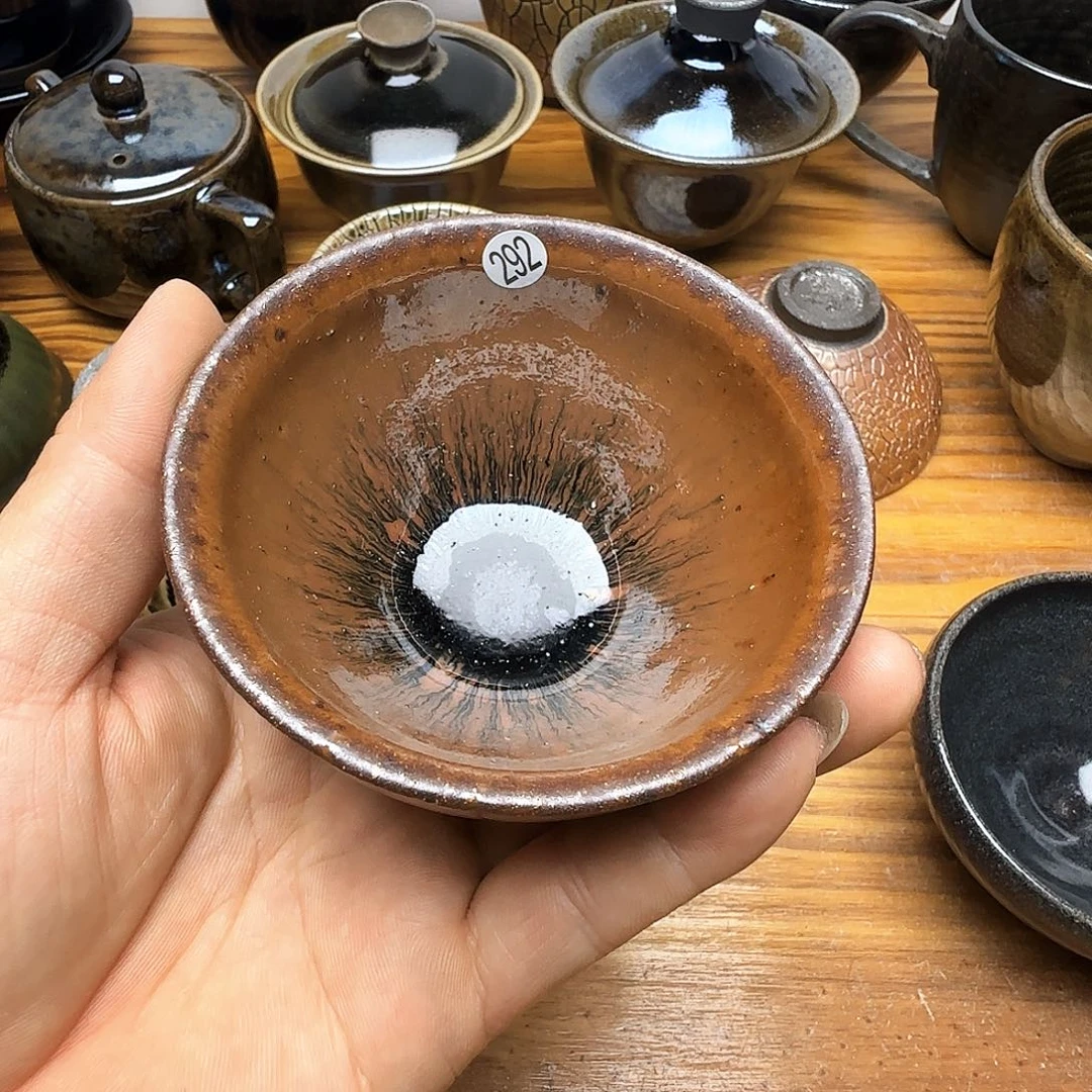 茶盏建窑建盏茶器
