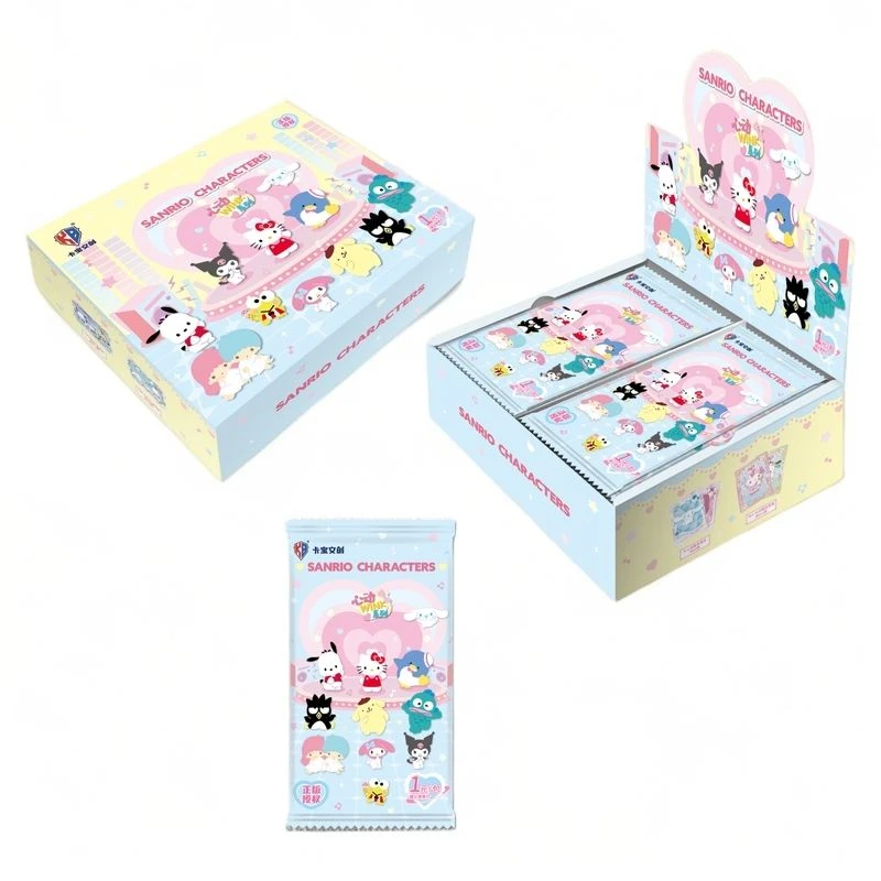 （吃吃）卡宝 三丽鸥拍立得收藏卡5弹1  盲盒【代拆】【拆包】XG