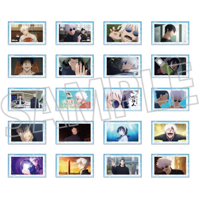 咒术回战Movic 涩谷篇/怀玉篇 回忆风透卡2枚入 盲盒