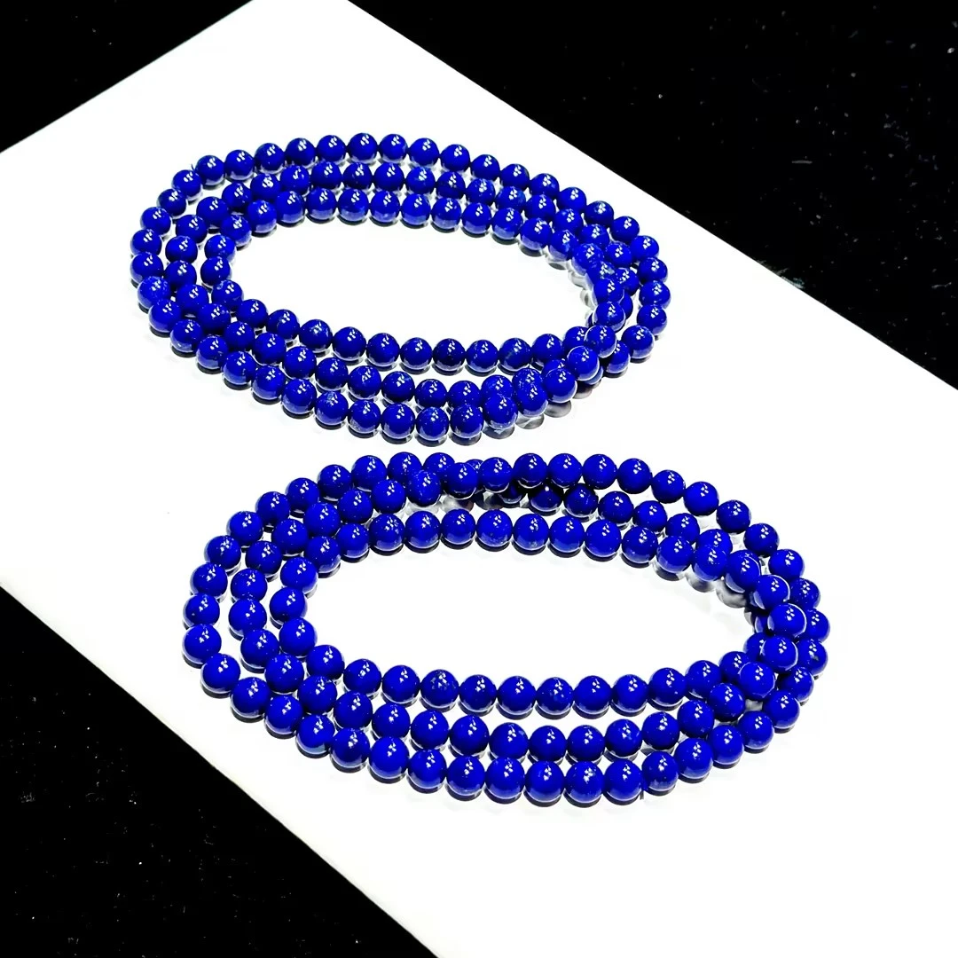 【DL】青金石多圈手串-约7mm（多样性发其一）