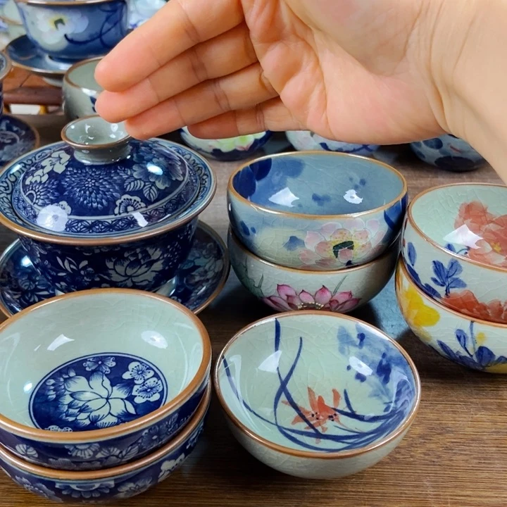 瓷片手工制作工艺精湛等特点为