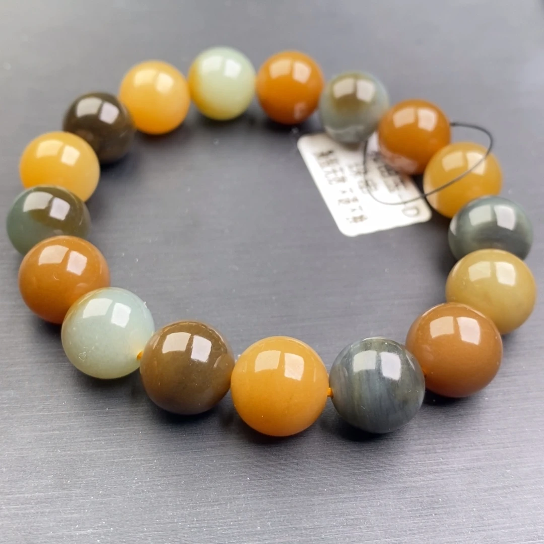 和田玉未镶嵌手串