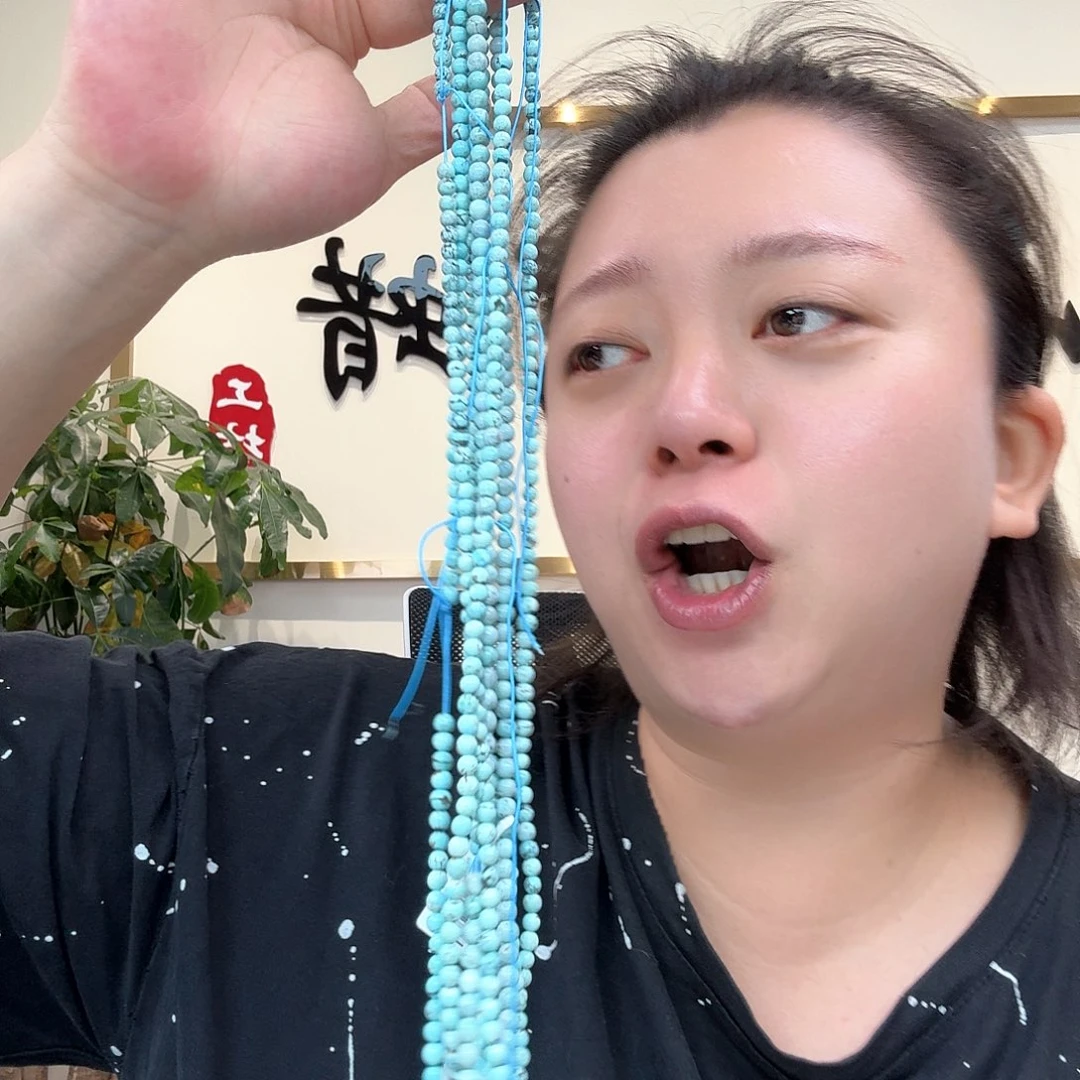 未镶嵌绿松石珠宝奇石127 多样性发货发其一