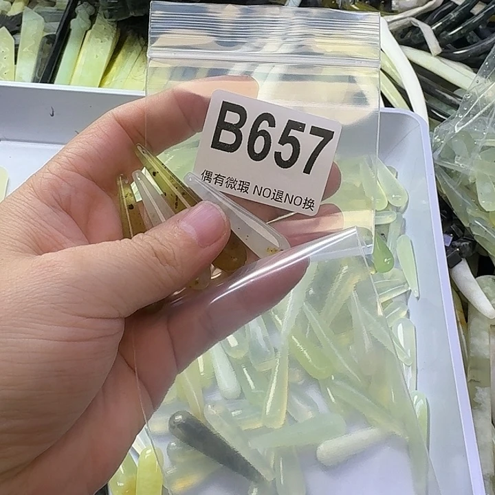 X***晓蛇纹石玉合金发饰