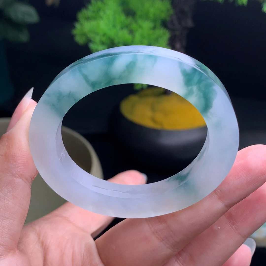 定制翡翠翡翠手镯未镶嵌
