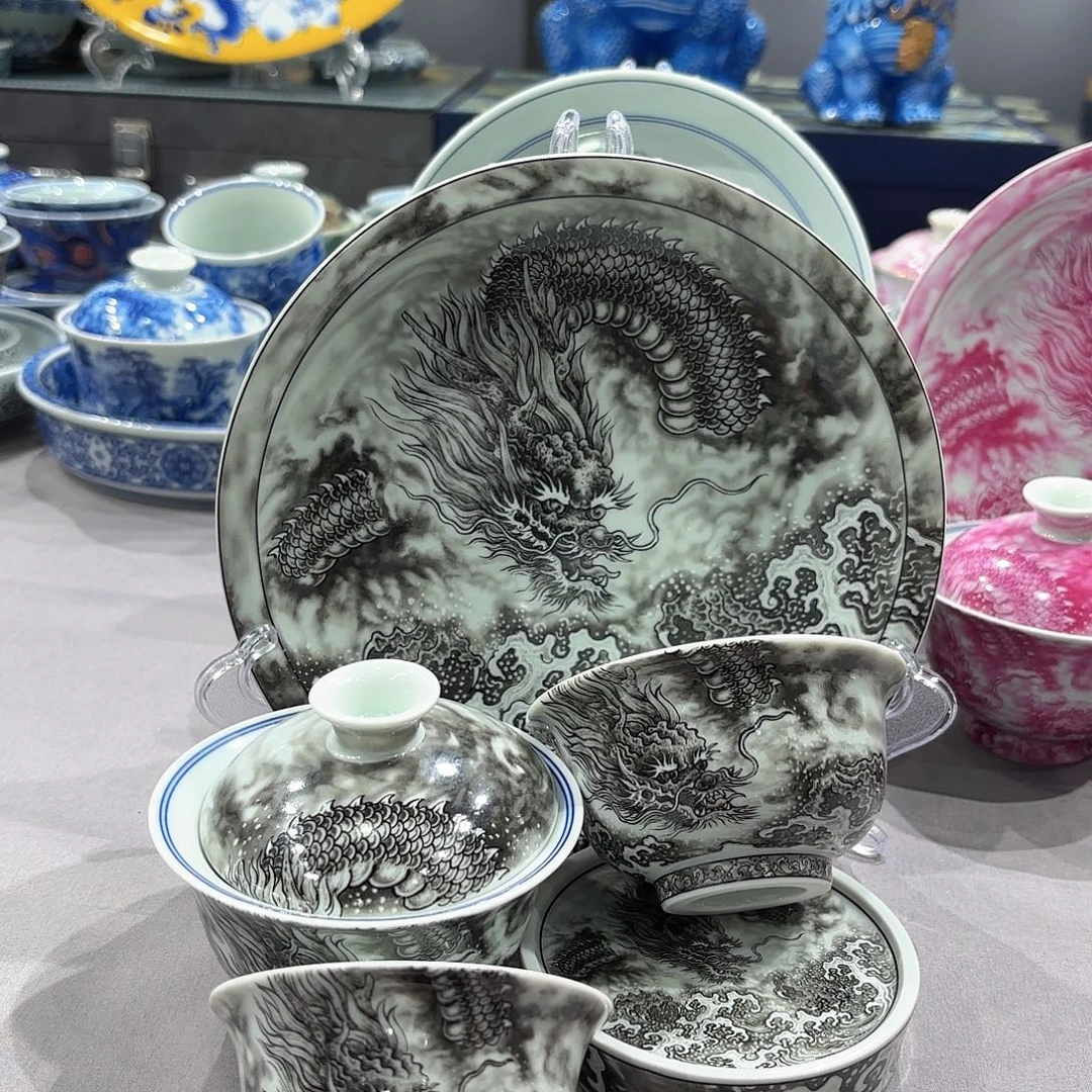 瓷片景德镇瓷器精品