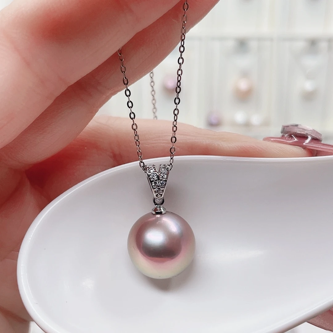 淡水珍珠合金吊坠(赠链)