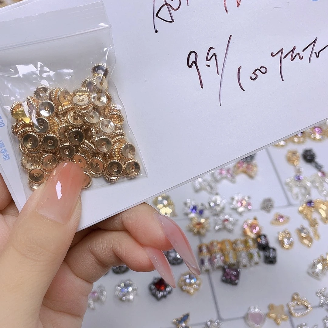 铜合金01隔片，浅金色