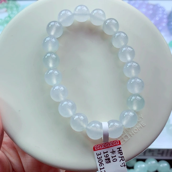 翡翠未镶嵌手链卡10