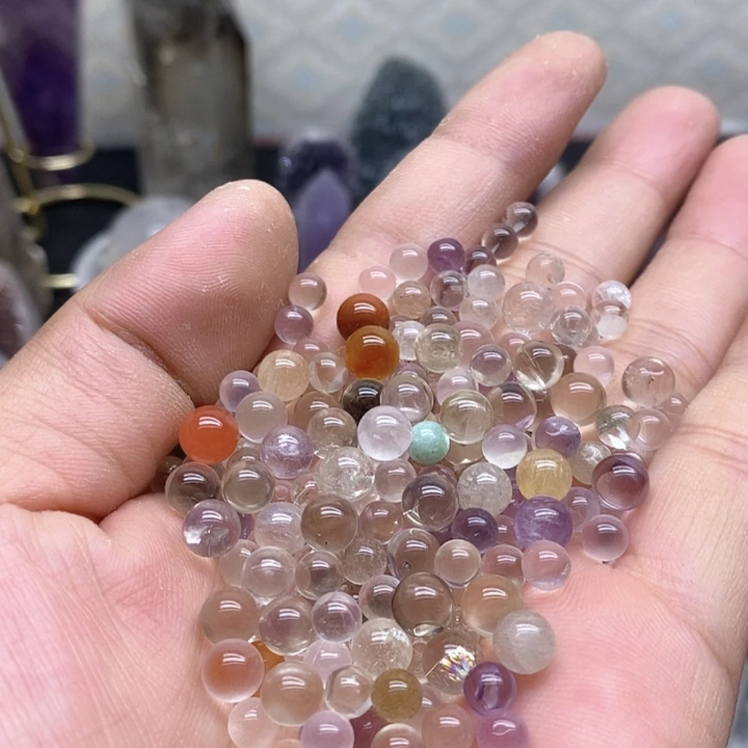 水晶珠宝半成品未镶嵌109水晶石