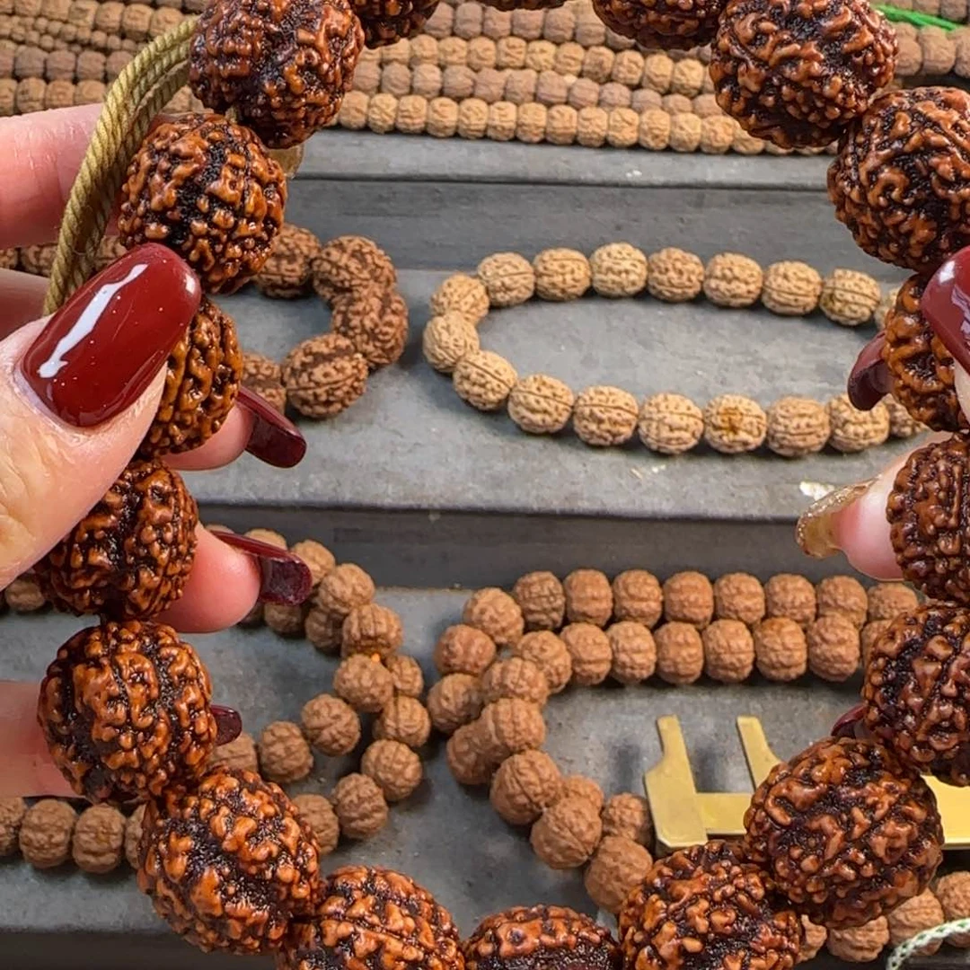 金刚菩提手串18.5屠龙梅花手串