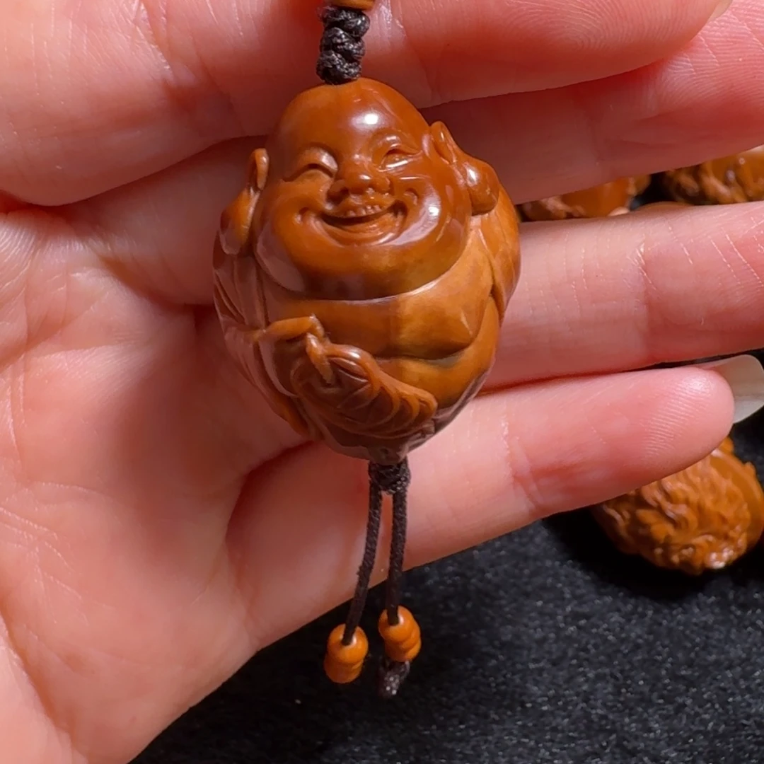 手串/手链橄榄核纯手工包衣弥勒2.5