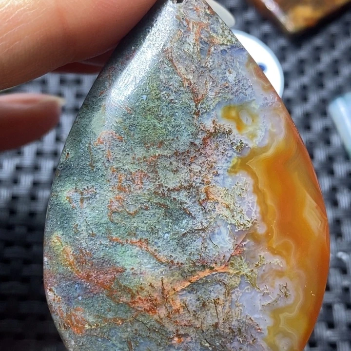 未镶嵌颈饰玛瑙/玉髓用****4
