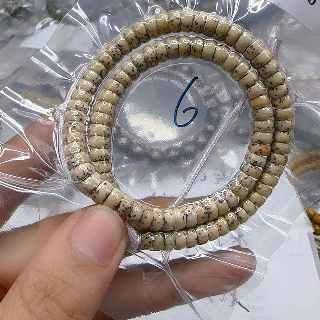 星月菩提手串100心情药片108-6左右