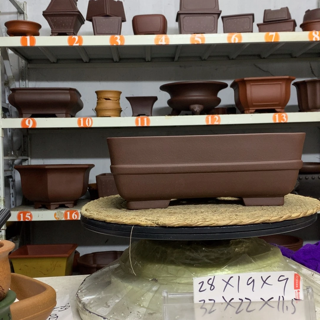 紫砂花盆精品紫砂花盆包邮