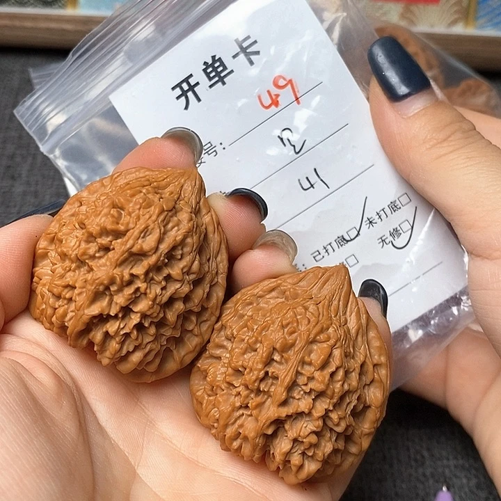 文玩核桃把件49哈哈哈