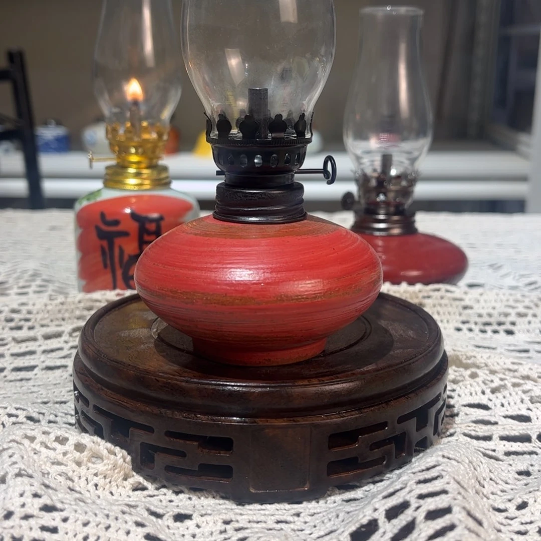 摆件景德镇陶瓷香薰灯