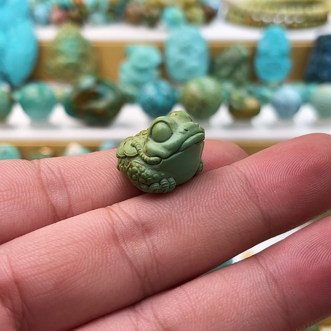 绿松石未镶嵌配饰