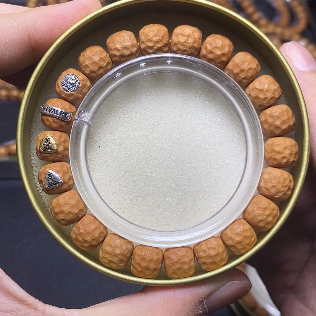 猴头核桃手串四标龙岩料龙鳞王11左右单号51