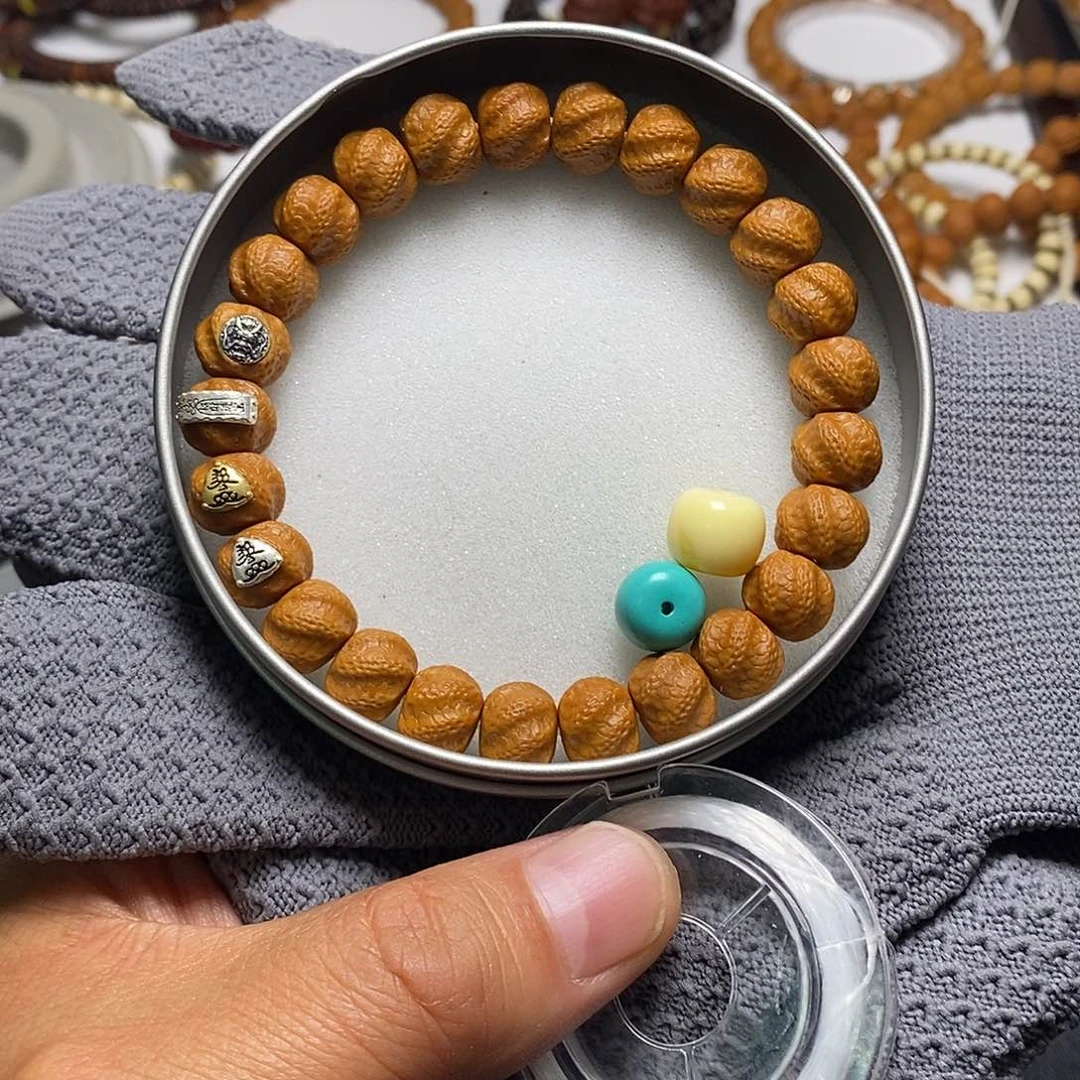 猴头核桃手串全品10-11四标灵蛇67号