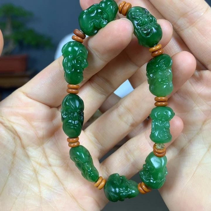 手串未镶嵌和田玉