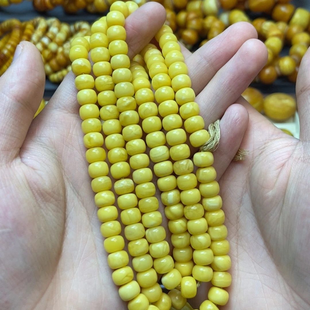 蜜蜡未镶嵌珠宝奇石