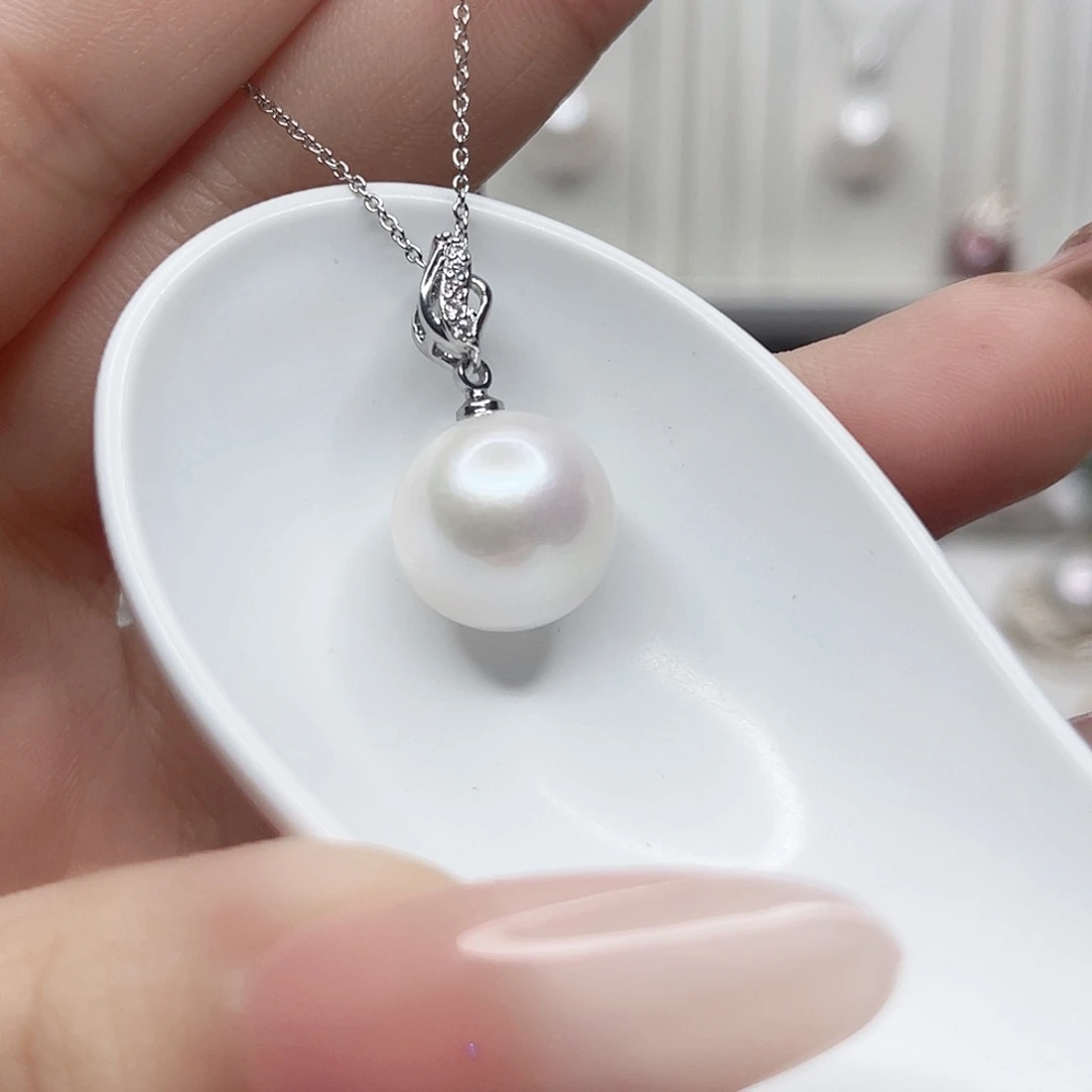 淡水珍珠颈饰未镶嵌