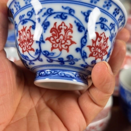 陶陈茗博纯柴窑茶器