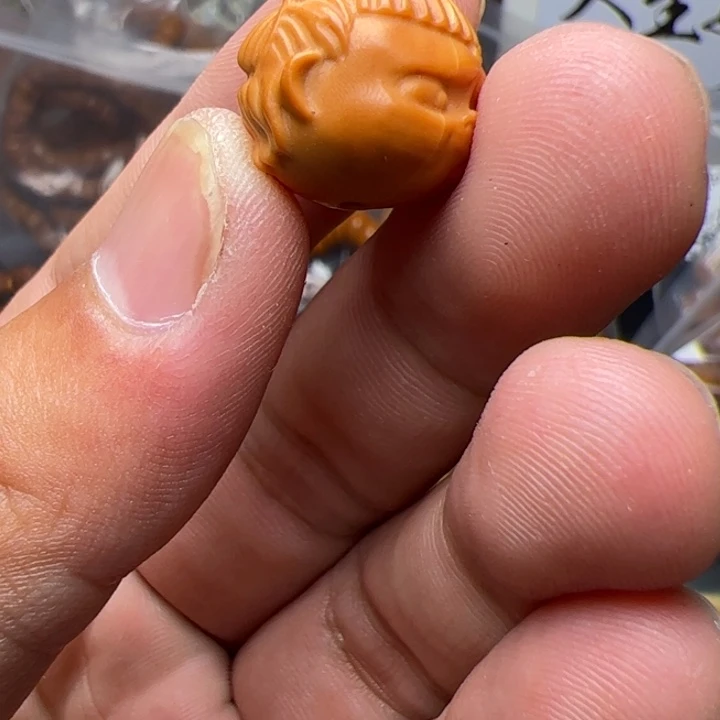 樱***子猴头核桃吊坠啦啦啦