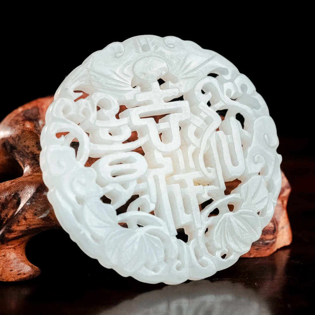 和田玉吉祥如意 Q   Y240400500201