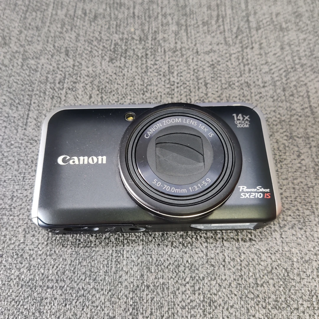 95新 Canon/佳能 【SX210】长焦相机 14倍光变拍月亮 专业人像模式