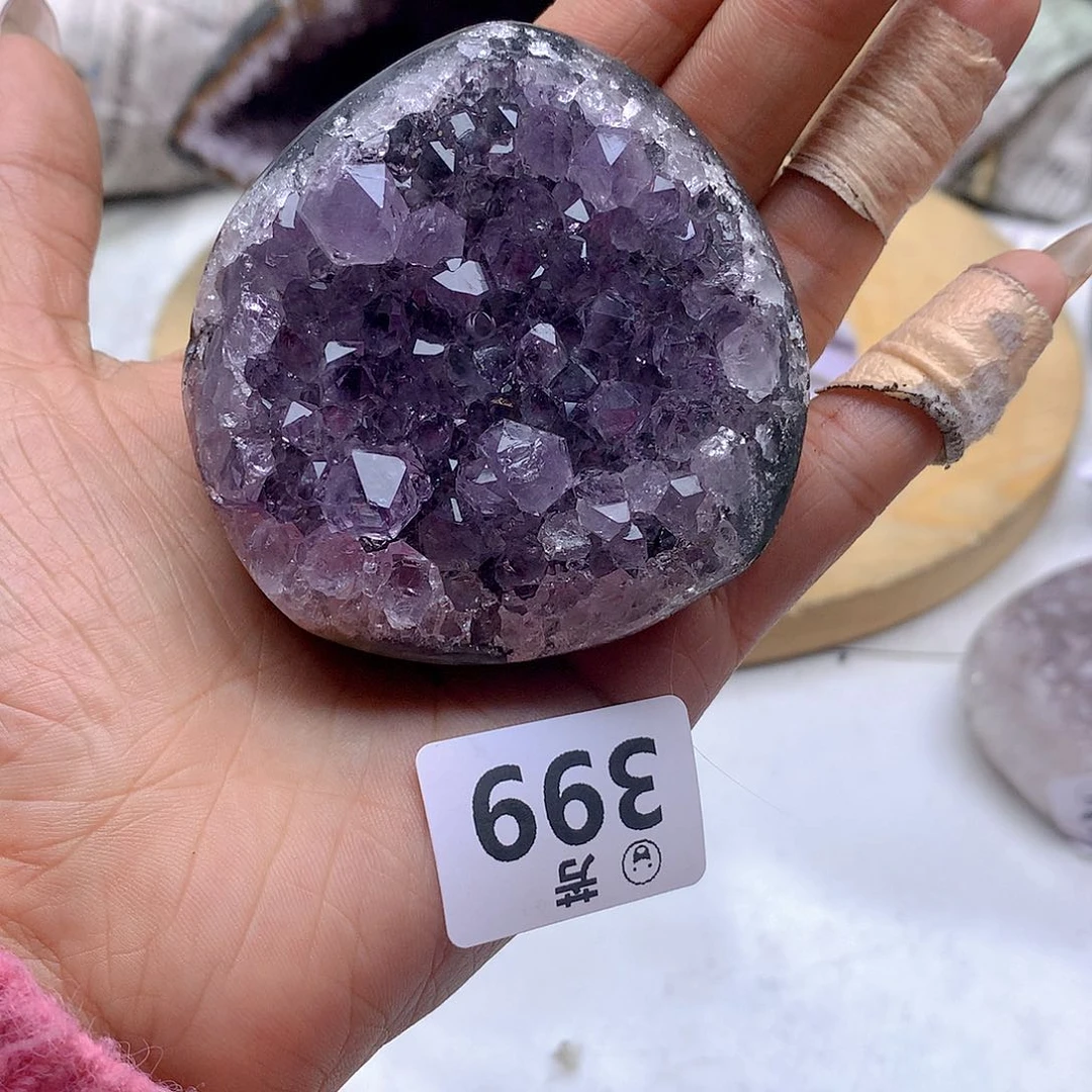 紫晶大型摆件（非配饰）未镶嵌
