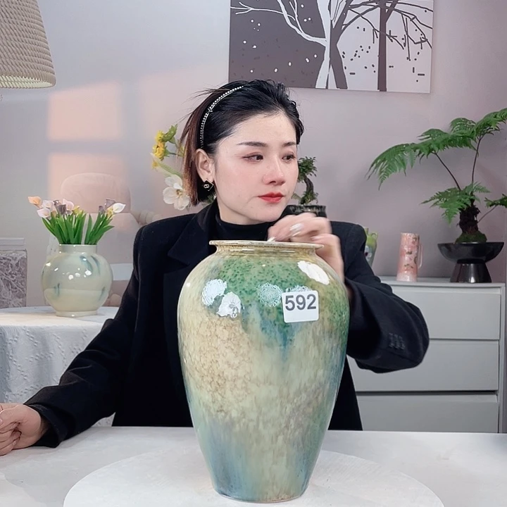 摆件592 景德镇陶瓷艺术精品