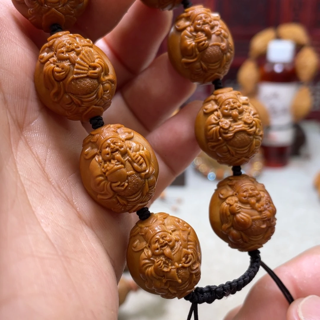 橄榄核吊坠橄榄核