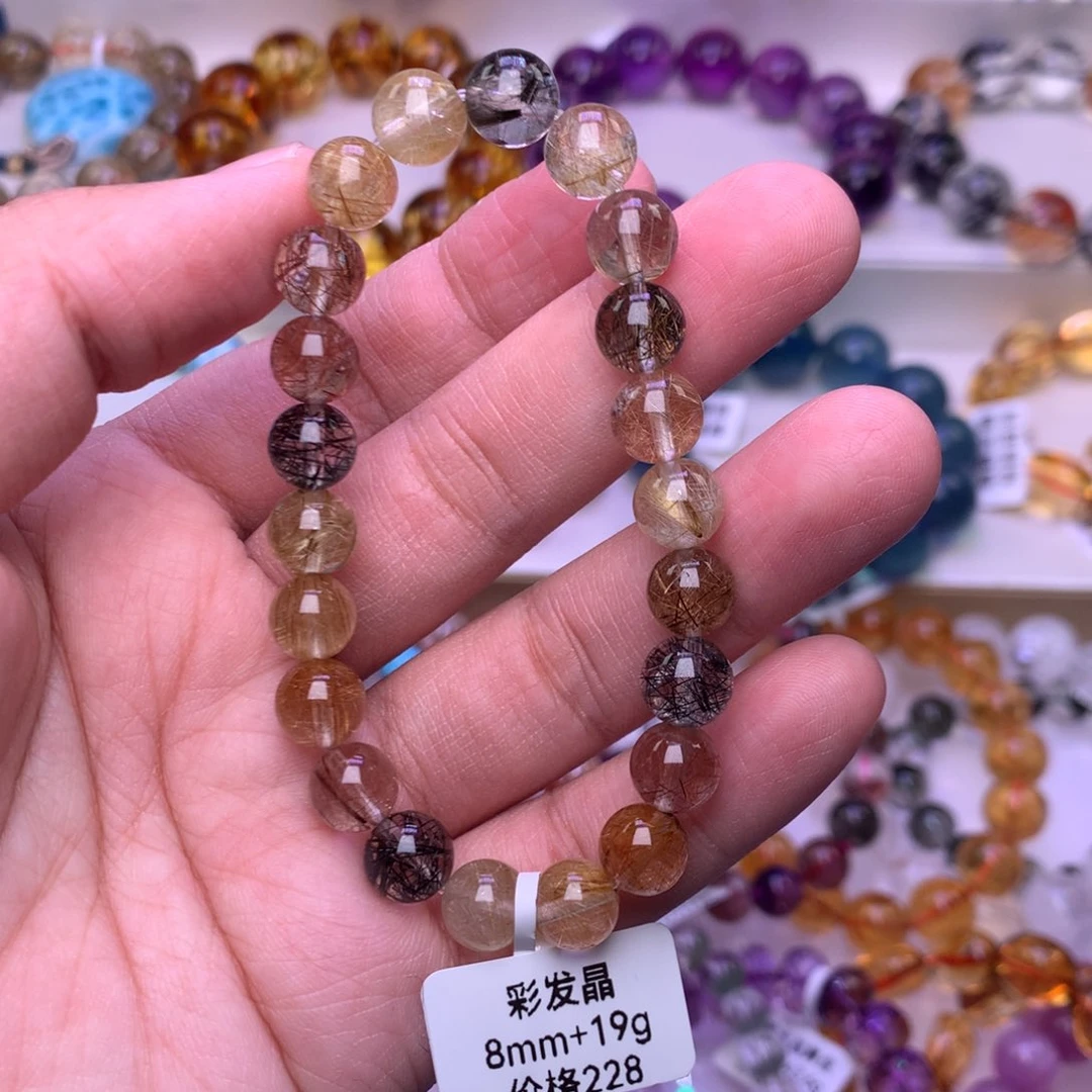 水晶手链未镶嵌手链
